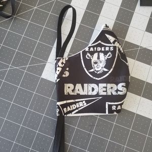 RAIDERS mask